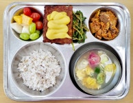 식단갤러리<이달의식단<영양소식<학교소식<순창여자중학교 순창여자중학교