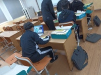 AI 융합교육<YBIB(용북IB) 후보학교<용북중학교 용북중학교