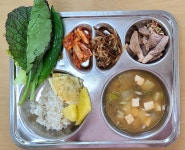 식단갤러리<식생활관<천서마당<천서초등학교 천서초등학교