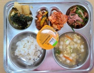 식단갤러리<식생활관<천서마당<천서초등학교 천서초등학교