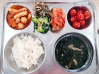 급식 사진<식생활관<알림방<전주금평초등학교 전주금평초등학교