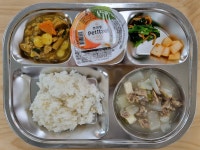 급식 갤러리<급식 안내<알림마당<군산도담유치원 군산도담유치원