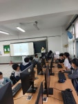 활동모습<컴퓨터<23학년도까지 방과후학교<늘봄학교<이리북초등학교 이리북초등학교
