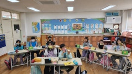 학교앨범<학교소식<산서초등학교 산서초등학교