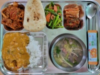 오늘의 식단<식생활관<학교소식<한국전통문화고등학교 한국전통문화고등학교