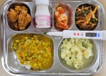 급식앨범<학교급식<알림<군산지곡초등학교 군산지곡초등학교