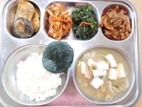 식단<급식<알림마당<군산나운초등학교 군산나운초등학교