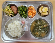 급식앨범<학교급식<학교소식<군산푸른솔초등학교 군산푸른솔초등학교