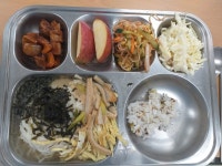 급식사진<식생활관<학교소식<능교초등학교 능교초등학교