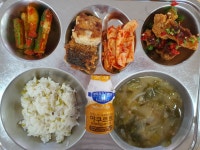 오늘의 점심 메뉴