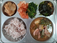 식단갤러리<영양소식<알림방<순창중앙초등학교 순창중앙초등학교