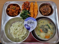 식단사진<급식소식<교육소식<전주서원초등학교 전주서원초등학교