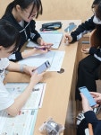 AI 교육 선도학교<선도학교<용북중학교 용북중학교
