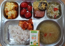 급식앨범<식생활관<교육활동<익산부송중학교 익산부송중학교