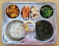 식단갤러리<식생활관<천서마당<천서초등학교 천서초등학교