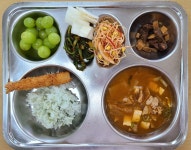 식단갤러리<식생활관<천서마당<천서초등학교 천서초등학교