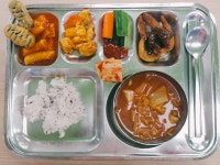 월간식단<급식<교육활동<군산동산중학교 군산동산중학교