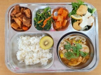 급식앨범<식생활관<학교소식<군산중학교 군산중학교