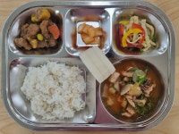 급식 갤러리<급식 안내<알림마당<군산도담유치원 군산도담유치원