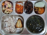 이달의식단<식생활관<학교소식<행안초등학교 행안초등학교