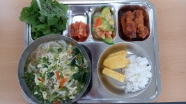 급식앨범<식생활관<교육지원<한들중학교 한들중학교