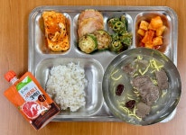 급식사진첩<식생활관<정보광장<이리공업고등학교 이리공업고등학교