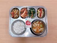 이달의식단<이달의식단<식생활관<학교소식<운암초중학교 운암초중학교
