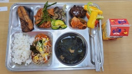 급식사진<식생활관<학교마당<전북하이텍고등학교 전북하이텍고등학교