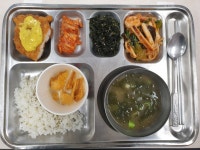급식앨범<식생활관<지원소식<익산지원중학교 익산지원중학교