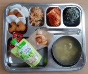 급식사진<식생활관<학교소식<군산제일중학교 군산제일중학교