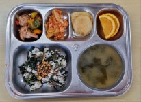 급식앨범<식생활소식<알림마당<군산남초등학교 군산남초등학교