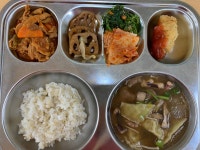 식단<급식<알림마당<군산나운초등학교 군산나운초등학교