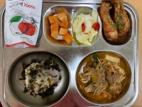 식단<급식<알림마당<군산나운초등학교 군산나운초등학교