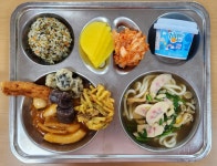 급식앨범<학교급식<학교소식<군산푸른솔초등학교 군산푸른솔초등학교