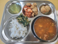 오늘의식단<급식소식<학교소식<남원초등학교 남원초등학교