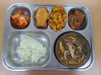 급식 사진<식생활관<외궁소식<외궁초등학교 외궁초등학교