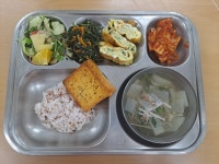 급식 사진<식생활관<외궁소식<외궁초등학교 외궁초등학교
