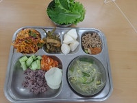 급식 사진<식생활관<외궁소식<외궁초등학교 외궁초등학교