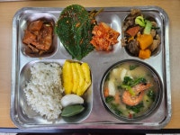 급식앨범<식생활관<교육활동<전주평화중학교 전주평화중학교