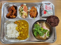 급식앨범<식생활관<교육활동<전주평화중학교 전주평화중학교