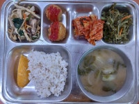 오늘의 급식