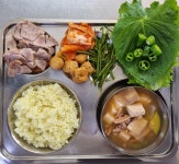 급식 사진<급식실<학교소식<안천초중고등학교 안천초중고등학교