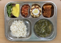 오늘의 급식<급식<알림방<정읍북초등학교 정읍북초등학교