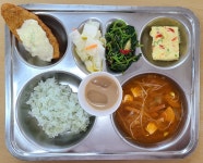 식단갤러리<식생활관<천서마당<천서초등학교 천서초등학교