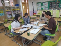 활동사진<연구학교<당북초등학교 당북초등학교