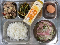 오늘의식단<급식실<학생마당<함열여자고등학교 함열여자고등학교