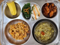 급식사진<급식소식<알림마당<적상중학교 적상중학교