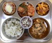 식단사진<식생활관<알림마당<군산진포중학교 군산진포중학교