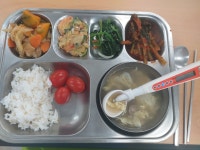 급식사진<식생활관<학교소식<능교초등학교 능교초등학교