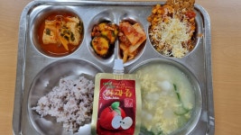 급식앨범<급식실<열린 마당<남원서진여자고등학교 남원서진여자고등학교